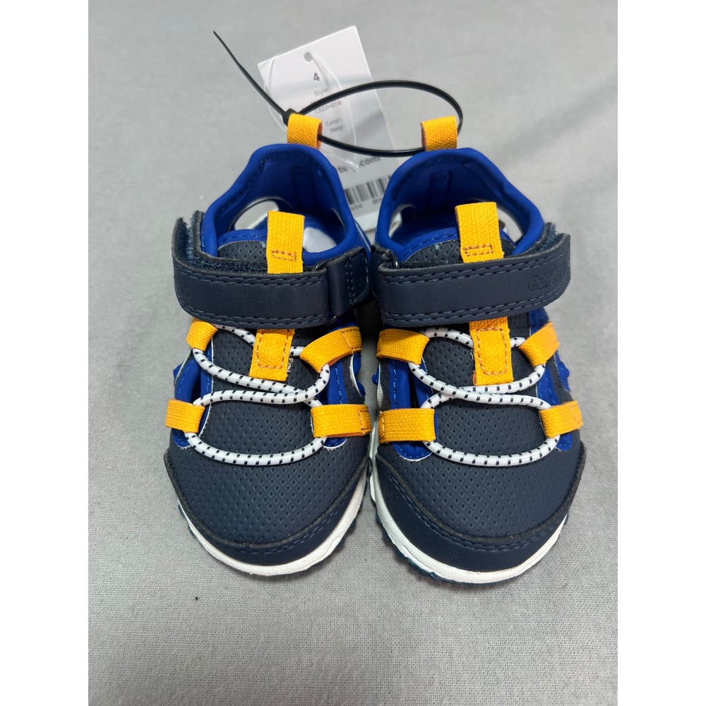 Carter's Metheor Toddler Sneaker Sandals Navy Blue Orange by Athletic Outdoor 4M